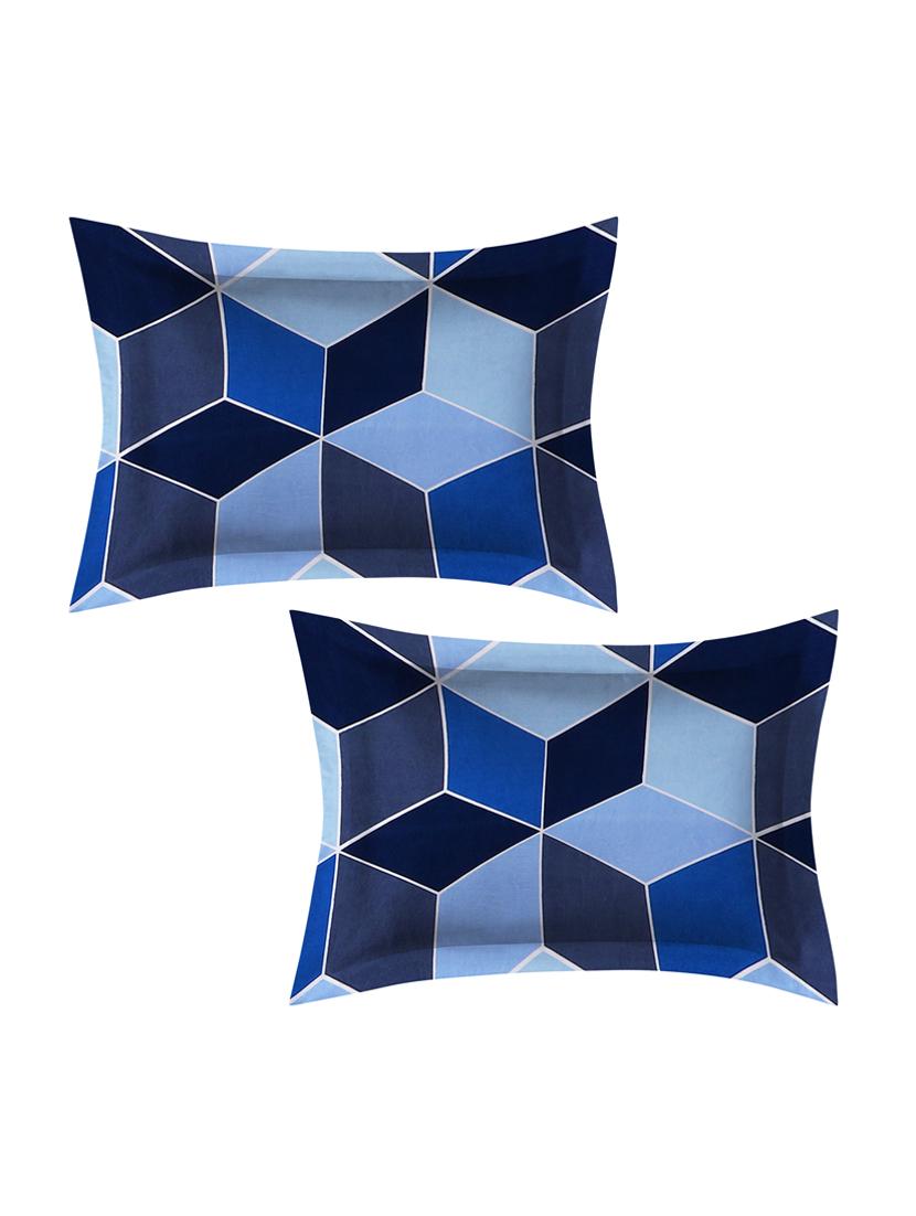 double queen bedsheet with 2 pillow covers - 20029454 - Standard Image - 1