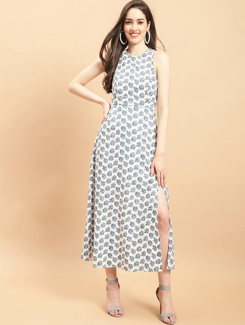 women's floral dress - 20029644 - Standard Image - 0