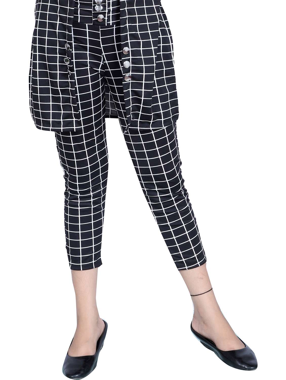 girls top and bottom set with jacket - 20029706 - Standard Image - 4