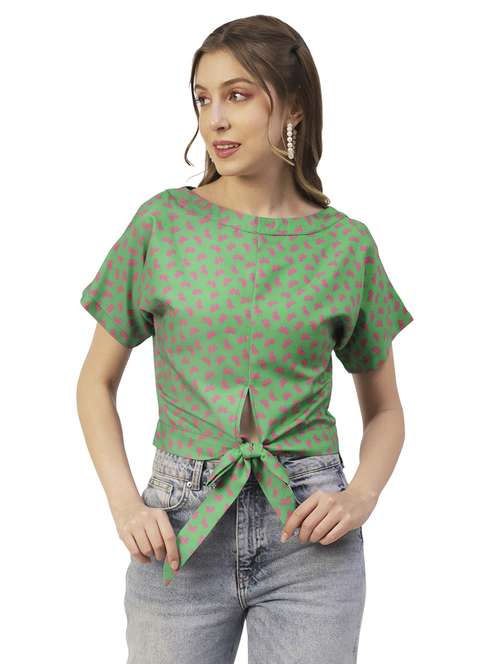 women's straight boat neck top - 20031279 -  Standard Image - 0