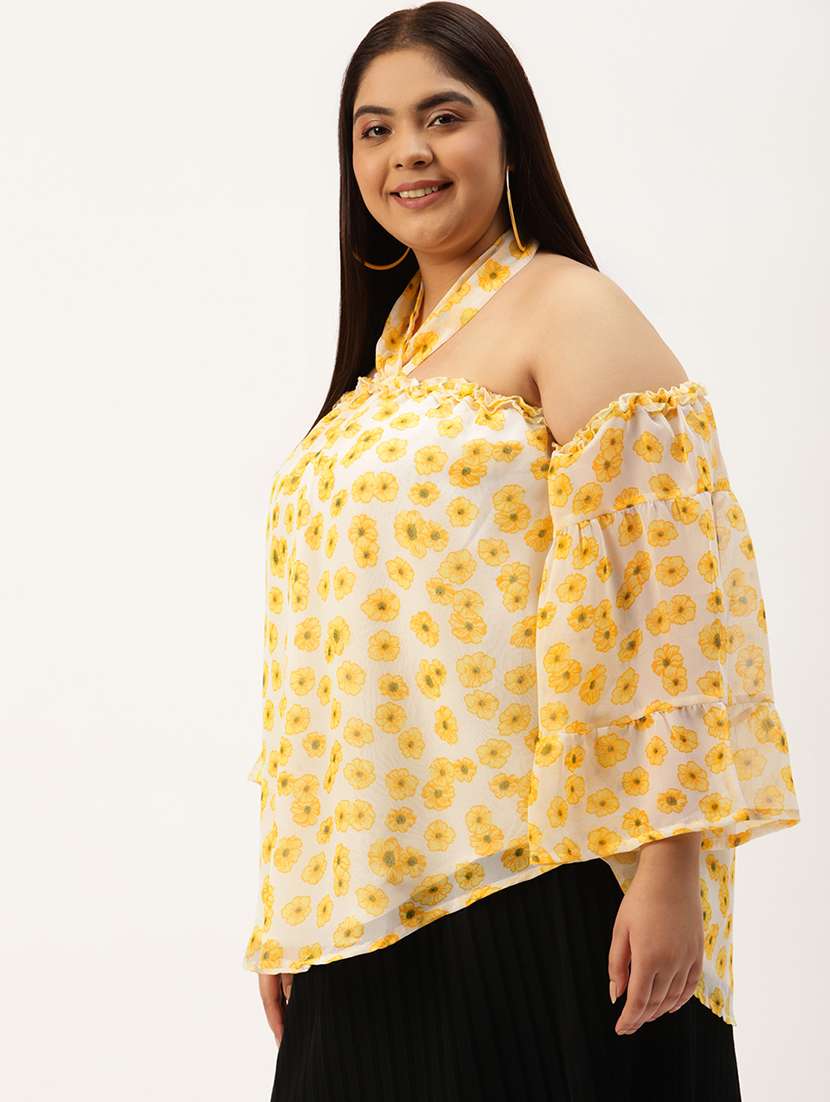 women's straight halter neck top - 20031492 -  Standard Image - 1