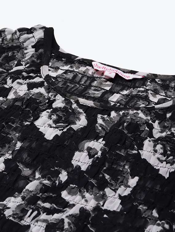 women's straight round neck top - 20031895 -  Standard Image - 4