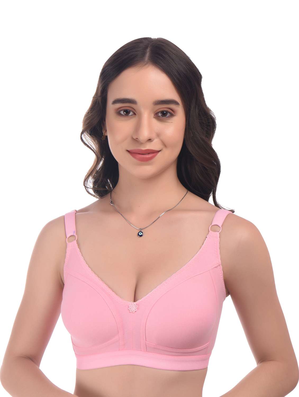 pack of 2 hosiery minimizer bras - 20032764 - Standard Image - 1