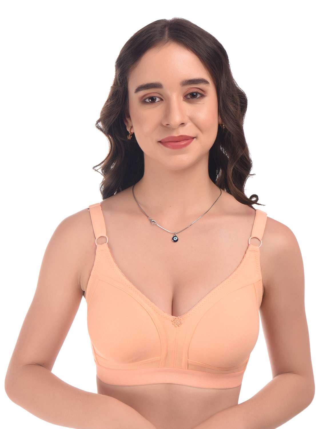 pack of 2 hosiery minimizer bras - 20032772 - Standard Image - 1