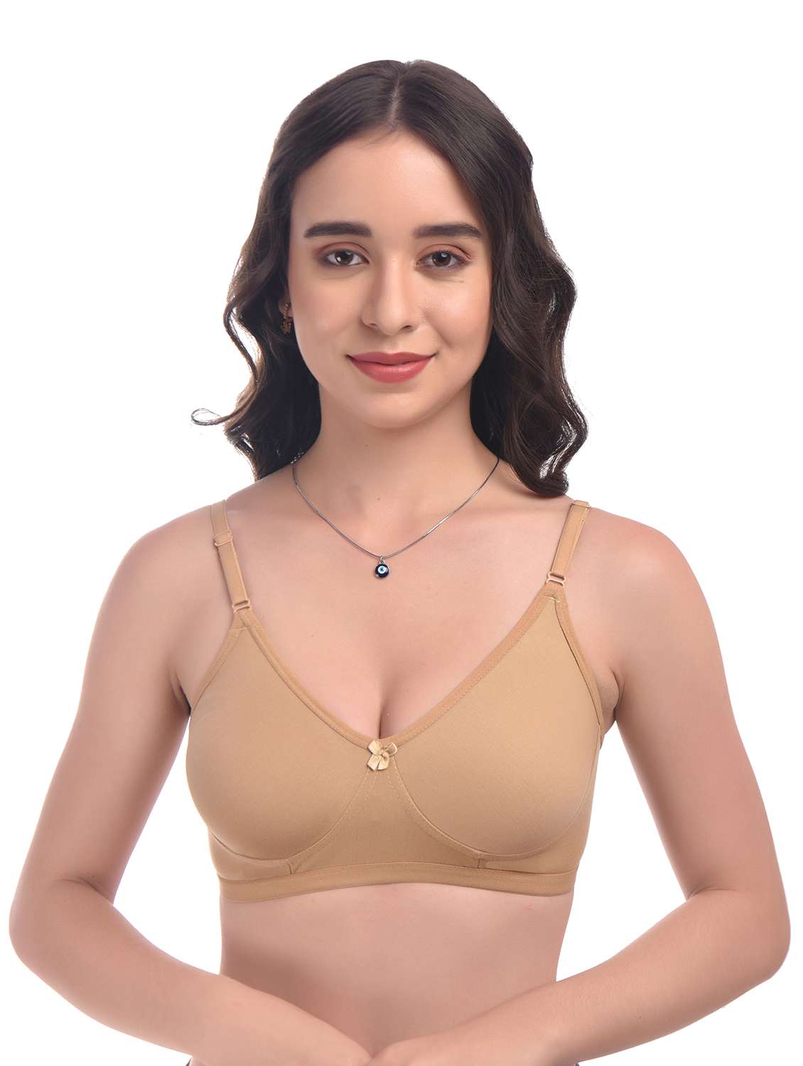 pack of 2 hosiery sports bra - 20032826 -  Standard Image - 1