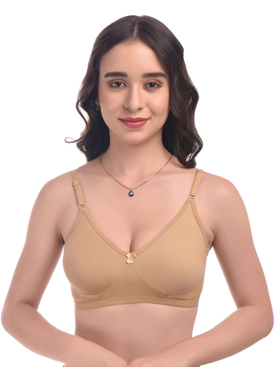 pack of 2 hosiery sports bra - 20032830 -  Standard Image - 1