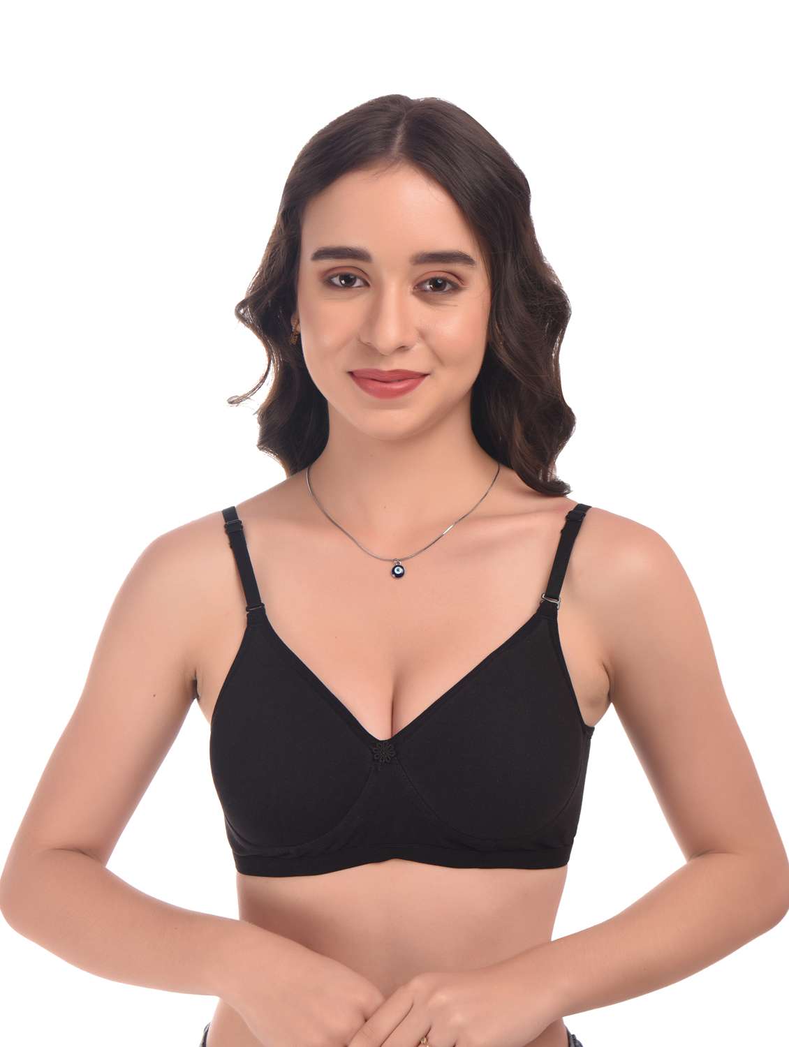 pack of 2 hosiery push up bra - 20032854 -  Standard Image - 1