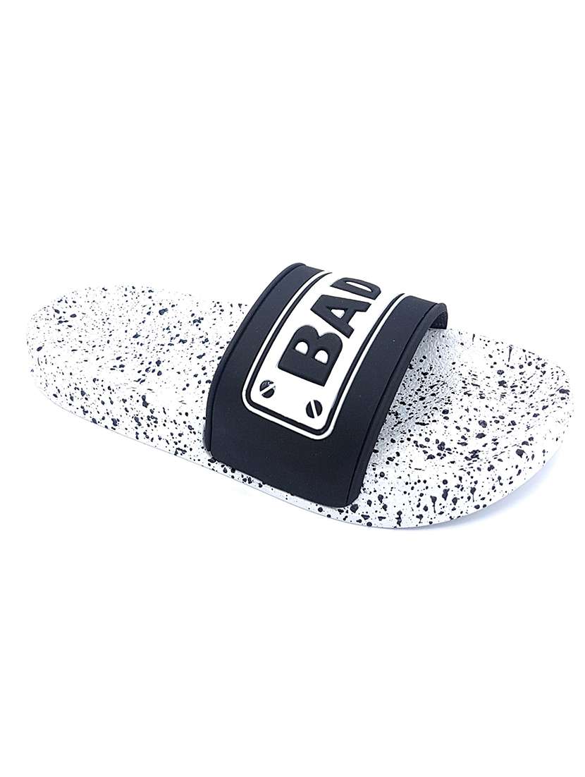 white eva slip on flip flops - 20033129 - Standard Image - 1