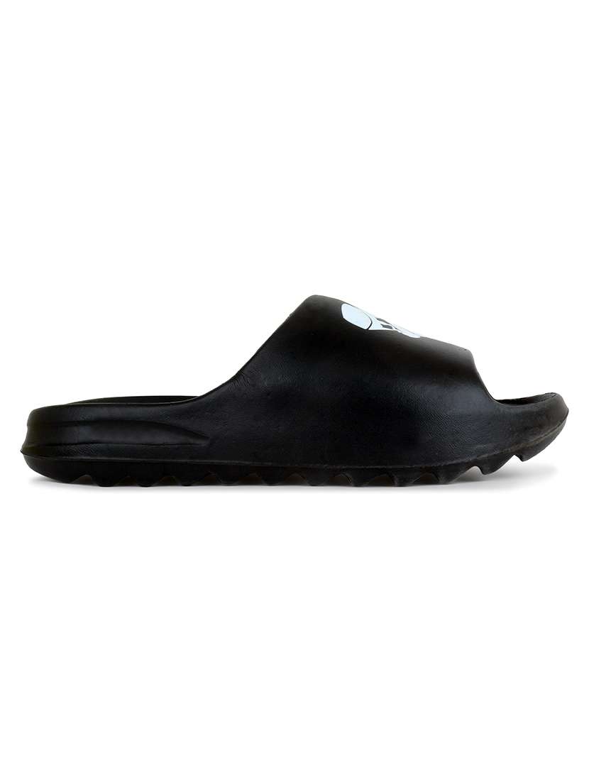 Black Eva Slip On Flip Flops