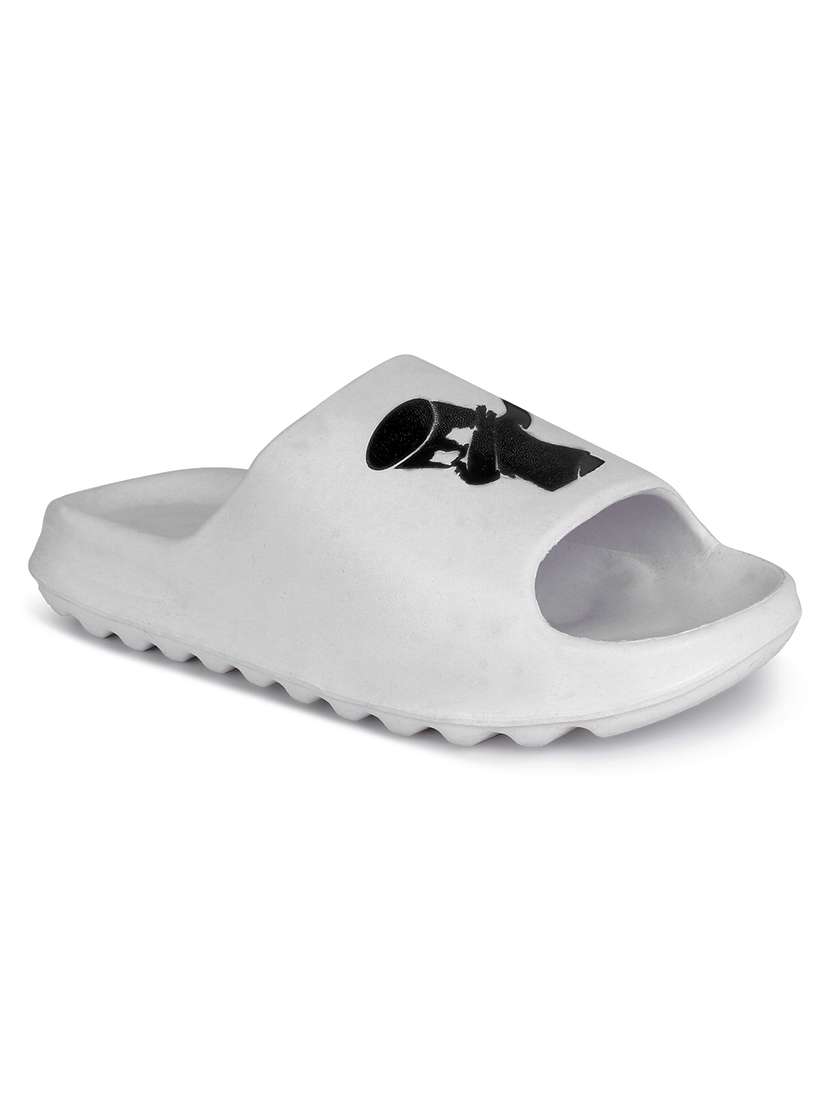 white eva slip on flip flops - 20033151 -  Standard Image - 1