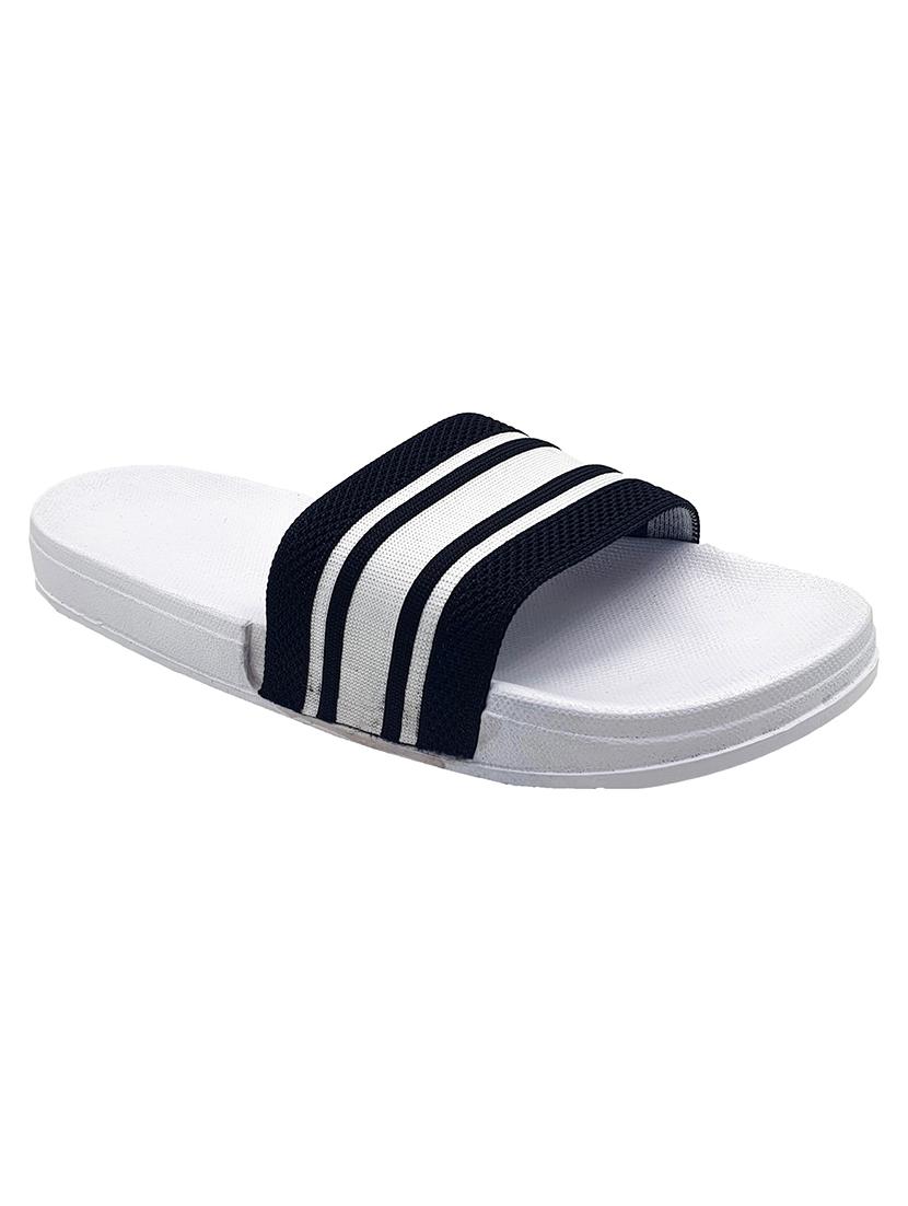 white eva slip on flip flops - 20033164 - Standard Image - 1