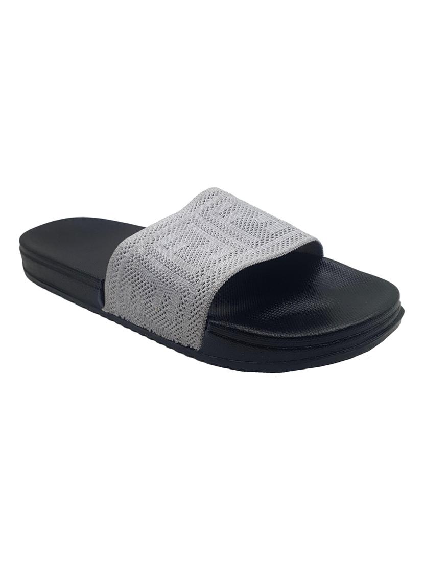 grey eva slip on flip flops - 20033183 - Standard Image - 1