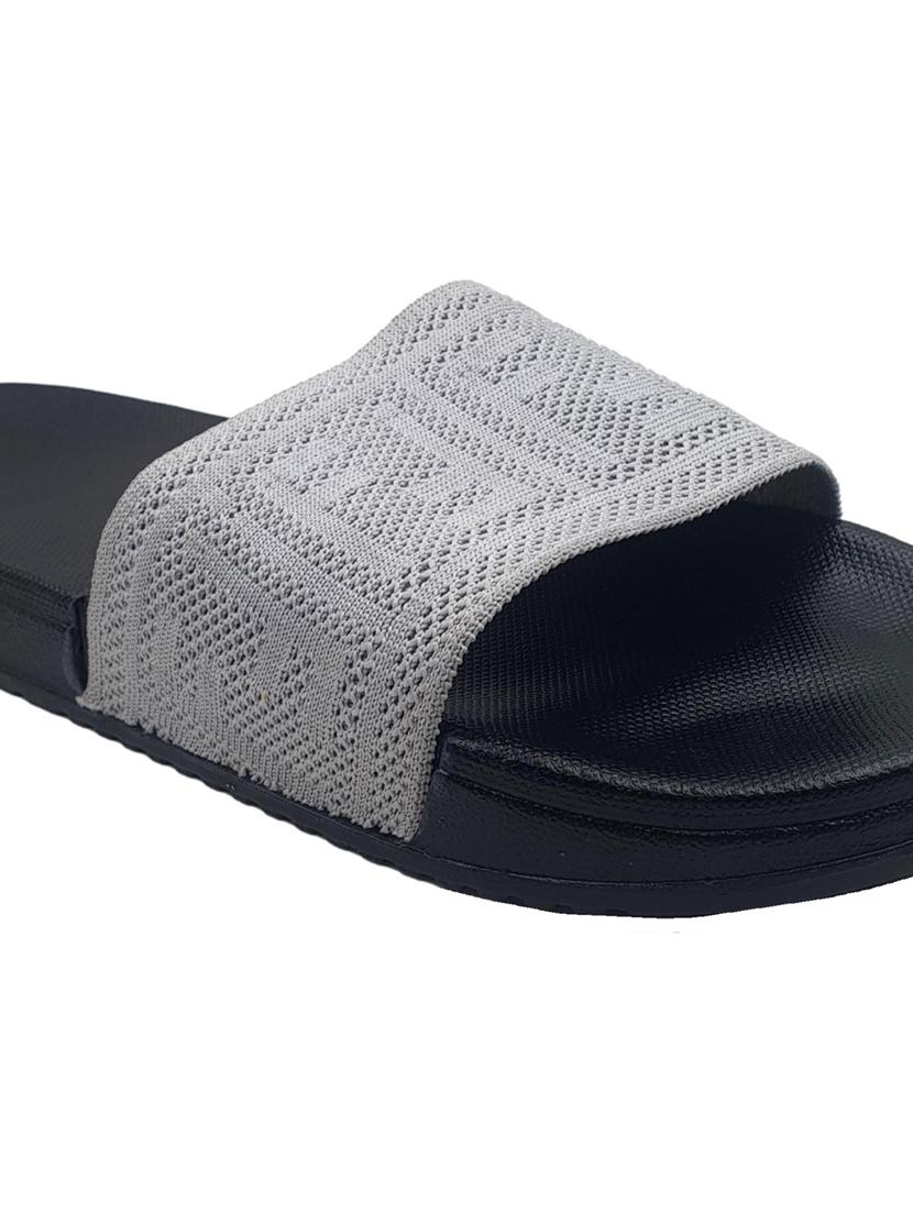 grey eva slip on flip flops - 20033183 - Standard Image - 4