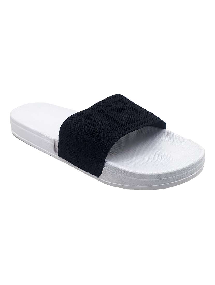 white eva slip on flip flops - 20033184 -  Standard Image - 1