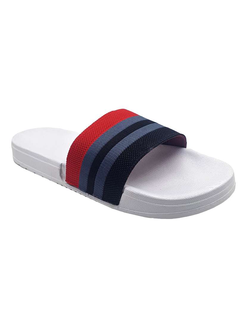 white eva slip on flip flops - 20033187 -  Standard Image - 1
