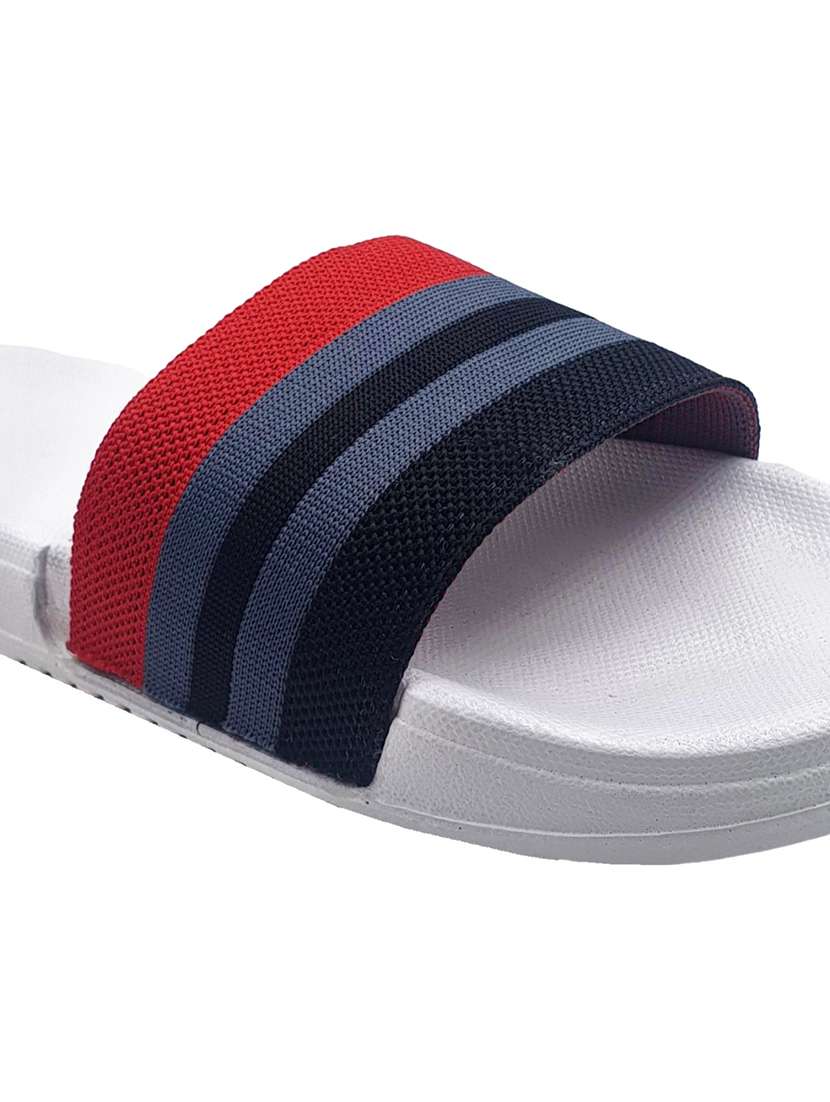 white eva slip on flip flops - 20033187 -  Standard Image - 4