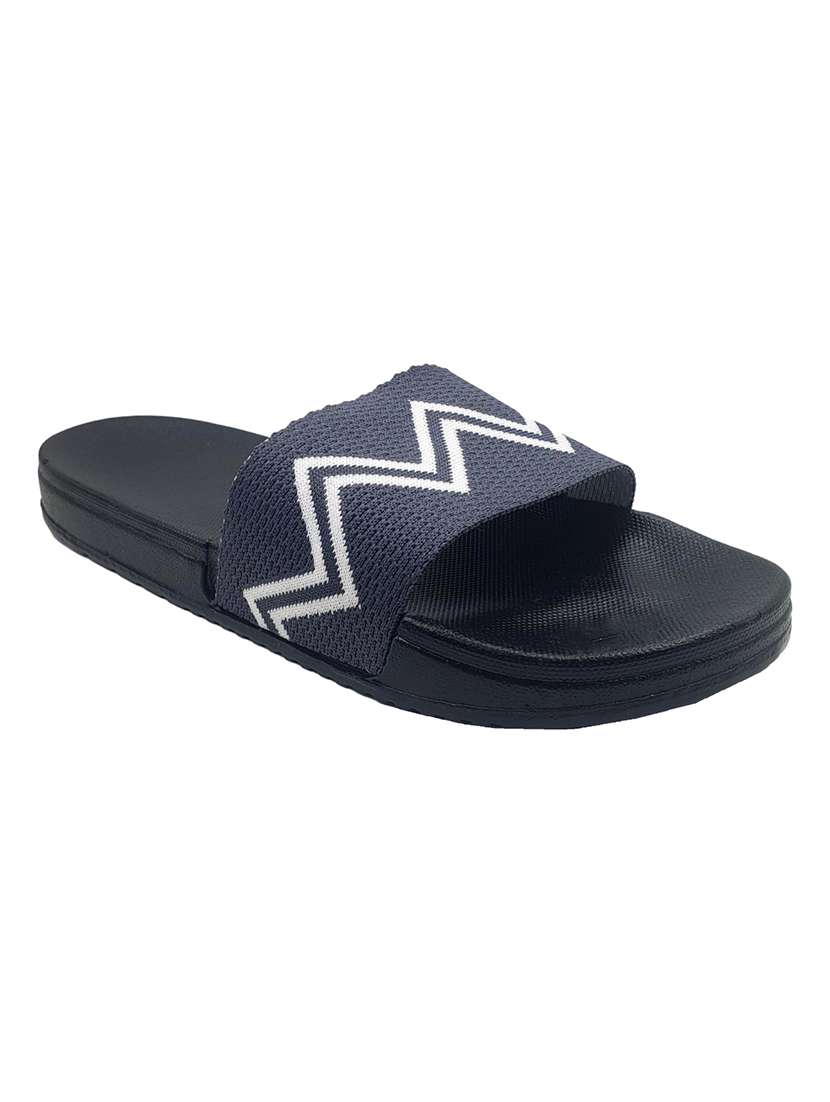 grey eva slip on flip flops - 20033189 -  Standard Image - 1