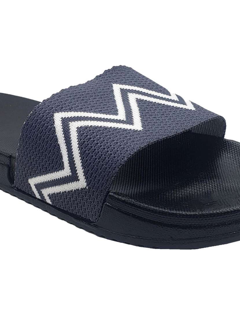 grey eva slip on flip flops - 20033189 -  Standard Image - 4