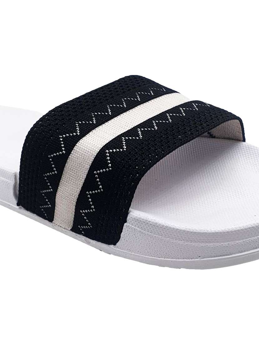 white eva slip on flip flops - 20033193 -  Standard Image - 4
