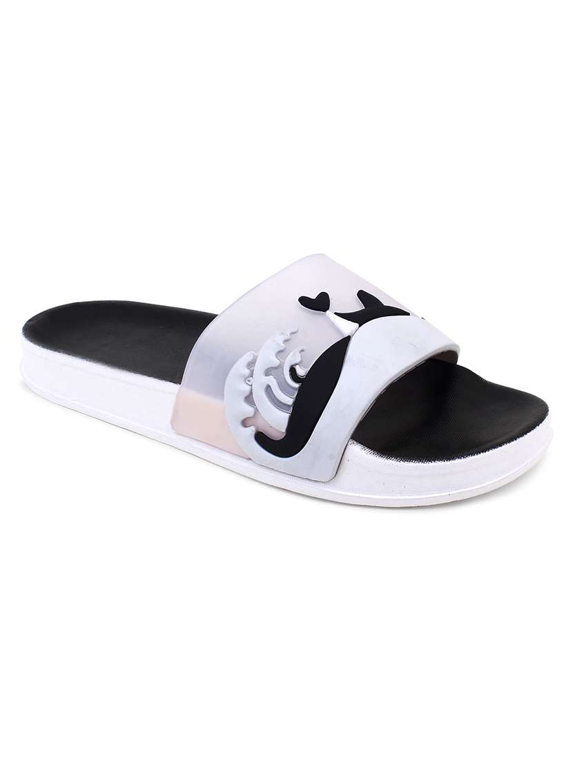 pampys angel transparent flip flop for women - 20033258 - Standard Image - 1