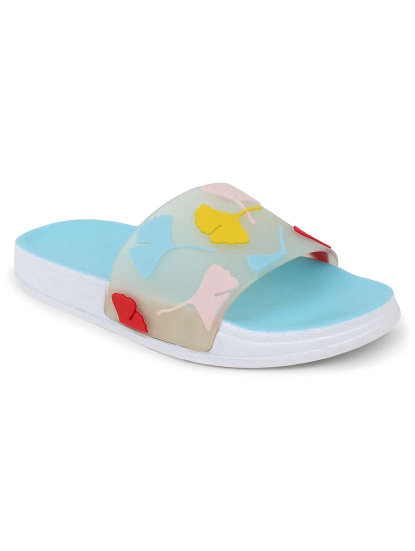 pampys angel transparent flip flop for women - 20033265 -  Standard Image - 1