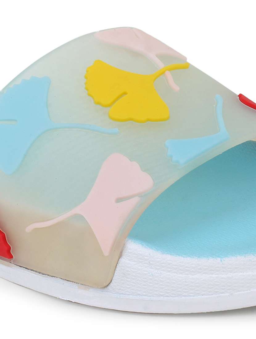 pampys angel transparent flip flop for women - 20033265 -  Standard Image - 4