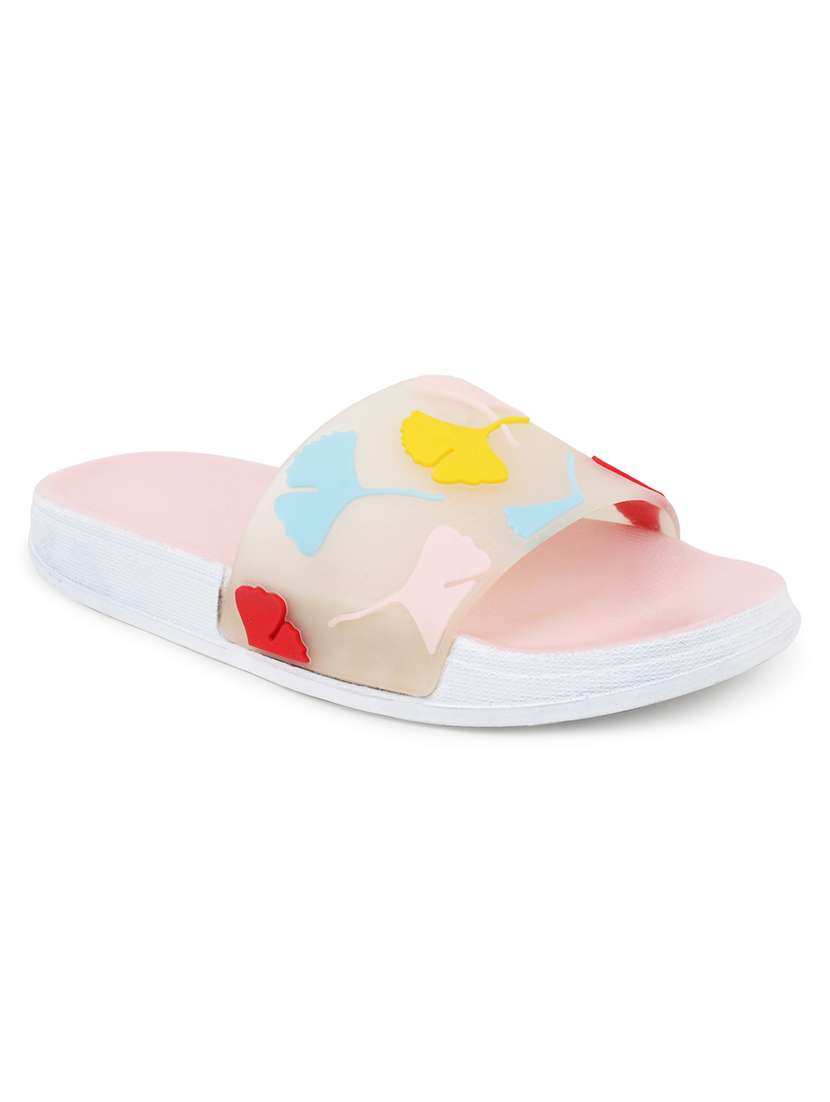 pampys angel transparent flip flop for women - 20033266 -  Standard Image - 1