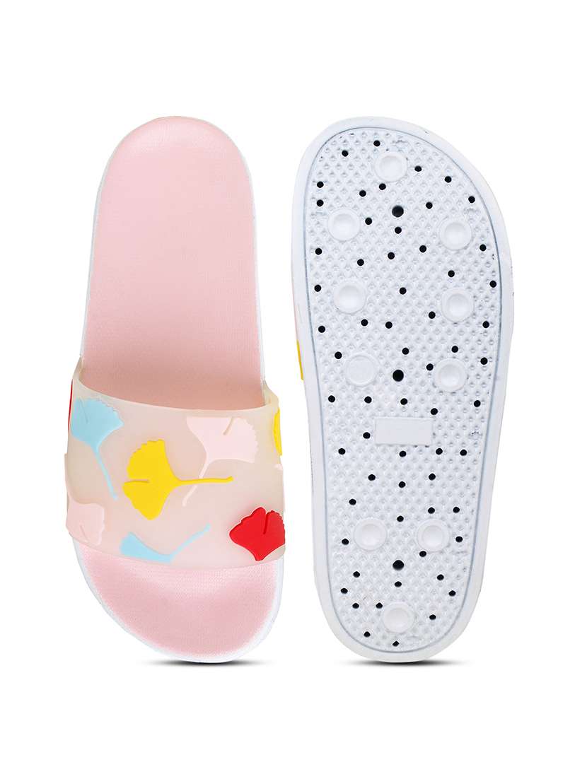 pampys angel transparent flip flop for women - 20033266 -  Standard Image - 4