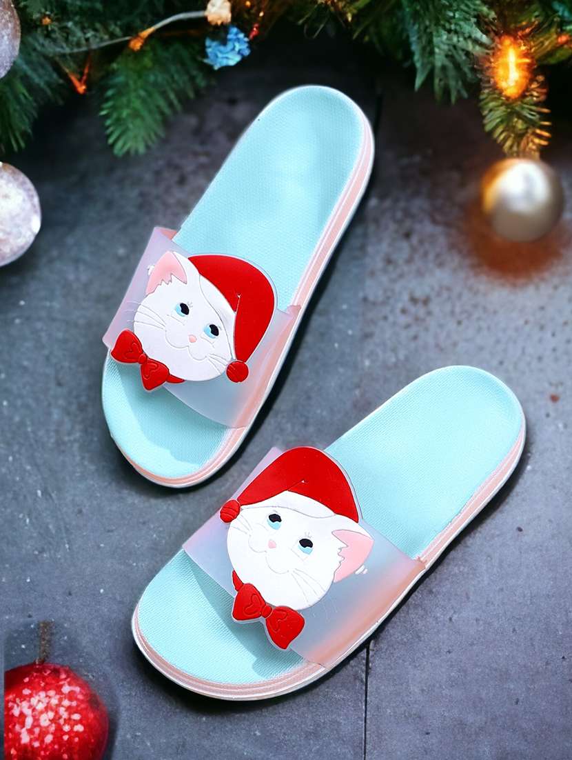 pampys angel transparent flip flop for women