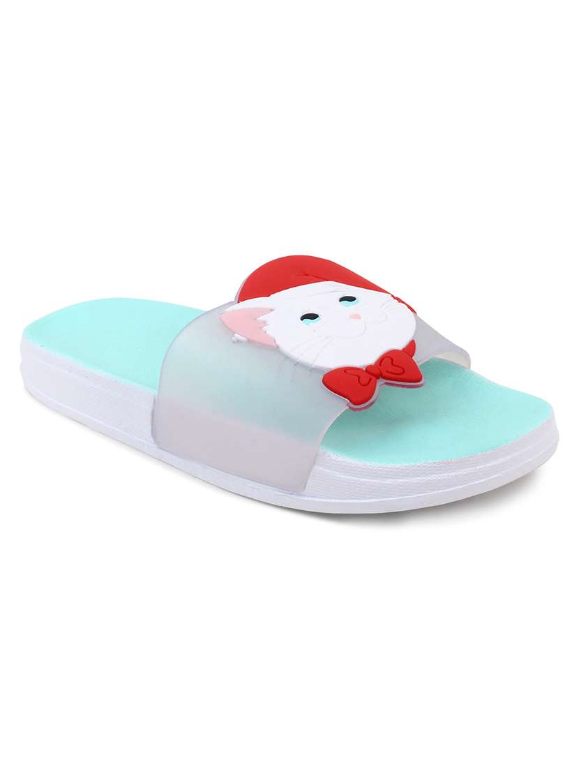 pampys angel transparent flip flop for women - 20033270 -  Standard Image - 1