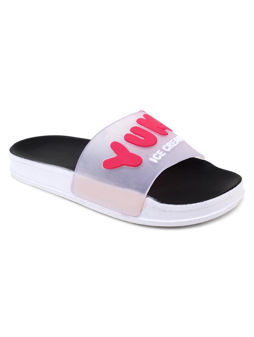 pampys angel transparent flip flop for women - 20033275 - Standard Image - 1