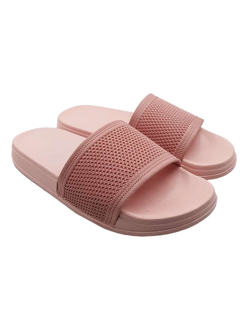 fly-plain pink flip flop for women - 20033325 -  Standard Image - 1