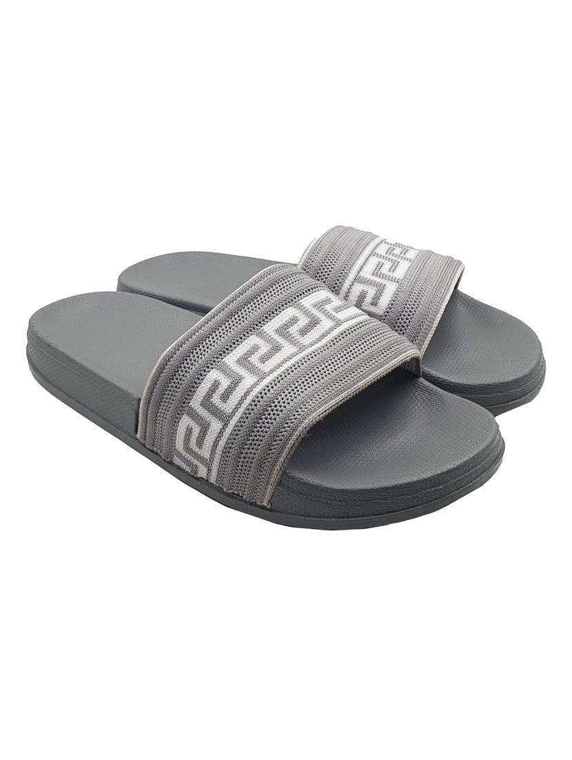 fly-r grey flip flop for women - 20033327 - Standard Image - 1