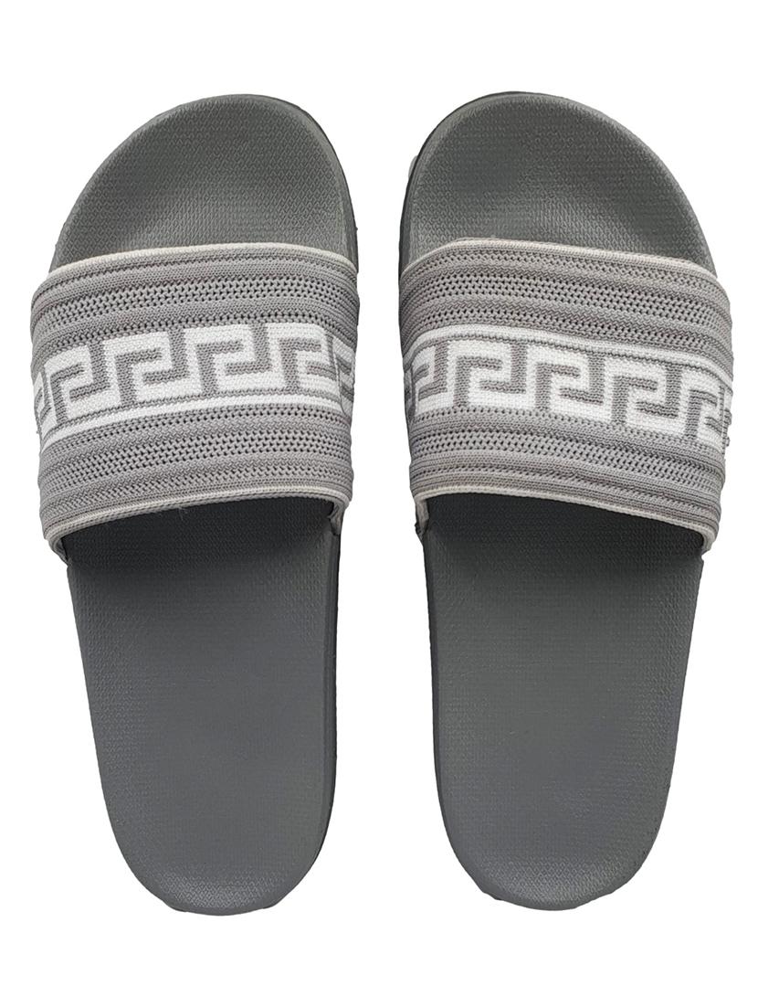 fly-r grey flip flop for women - 20033327 - Standard Image - 4
