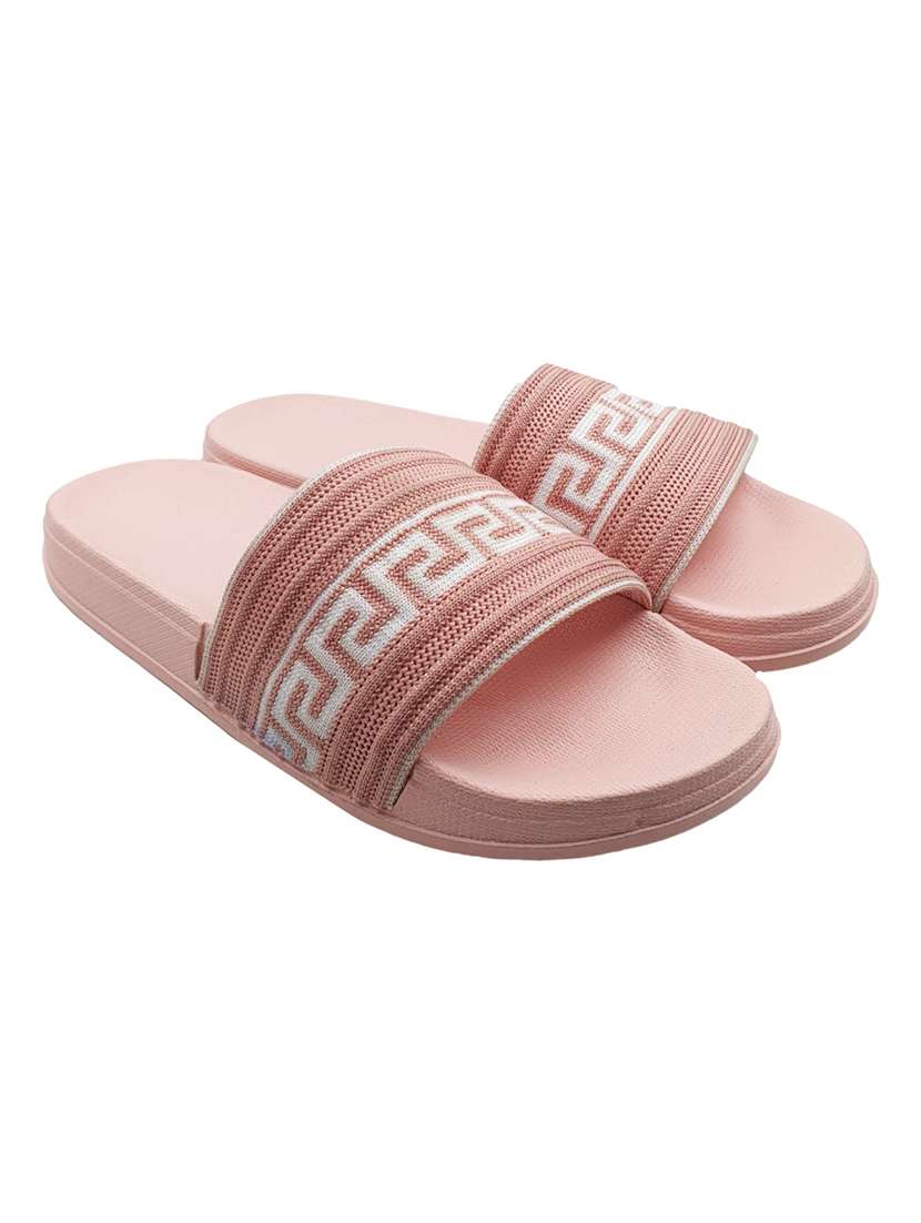 fly-r pink flip flop for women - 20033328 - Standard Image - 1