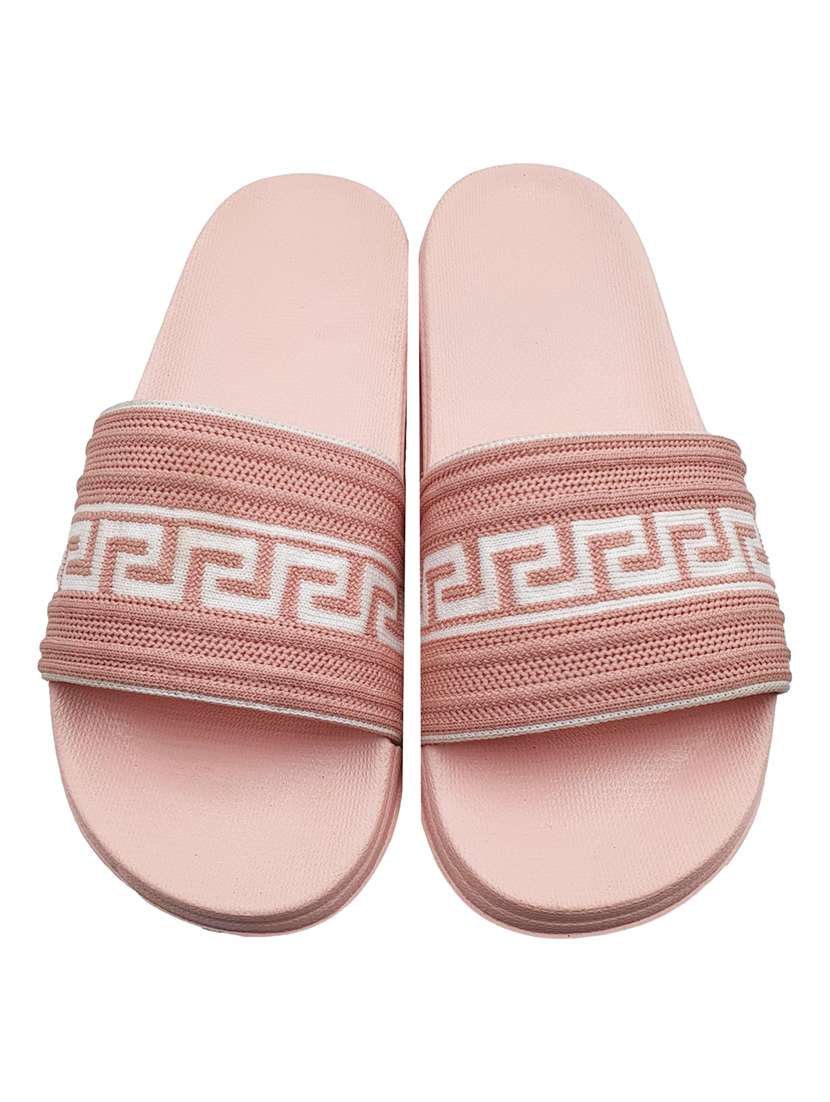 fly-r pink flip flop for women - 20033328 - Standard Image - 4
