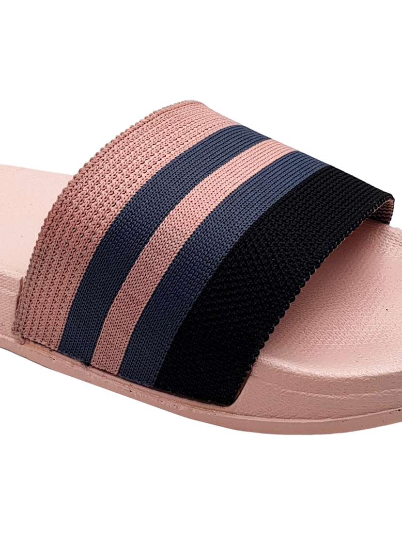 fly-stripes pink flip flop for women - 20033331 - Standard Image - 4