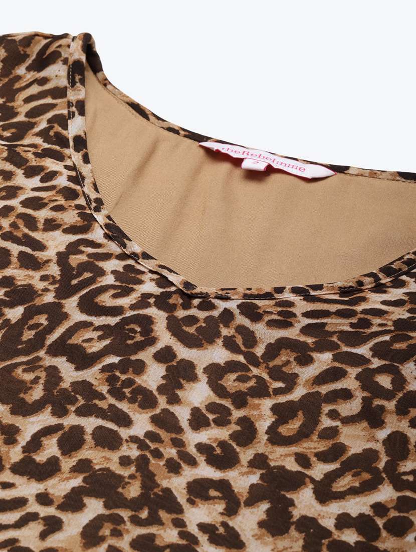 women's ruffle v neck top - 20033414 -  Standard Image - 4