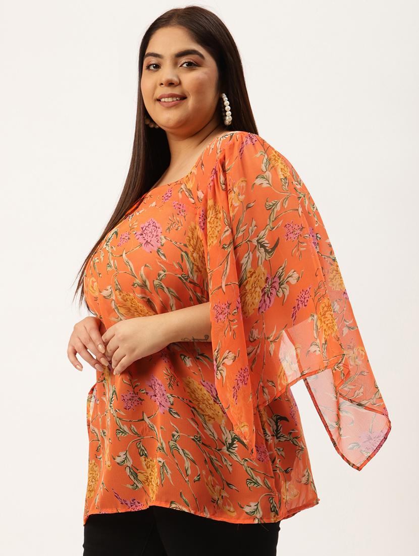 women's straight square neck top - 20035641 - Standard Image - 1