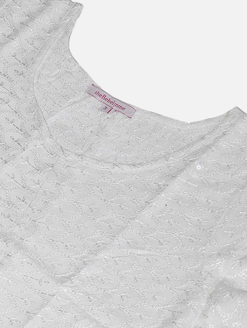 women's straight round neck top - 20039059 -  Standard Image - 4