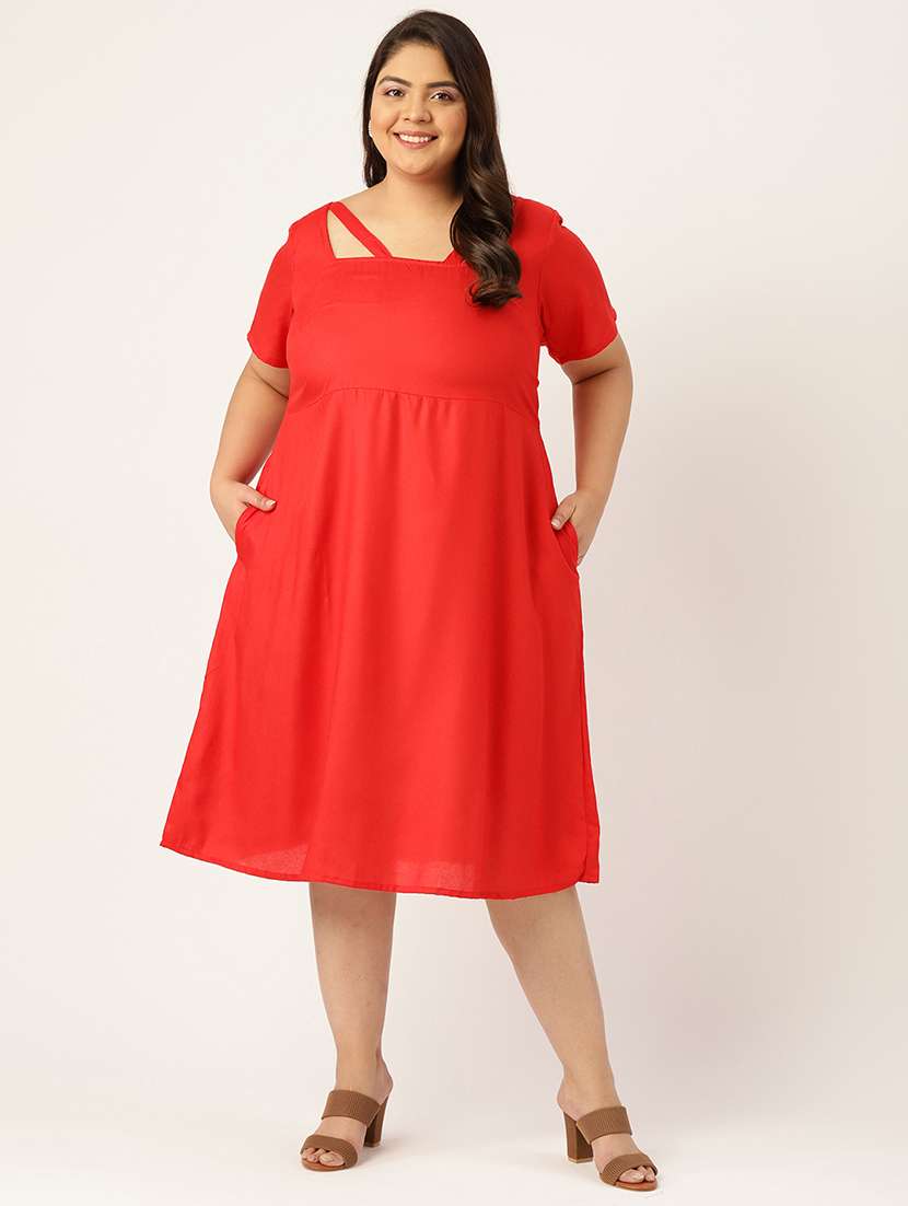 women's  solid dress