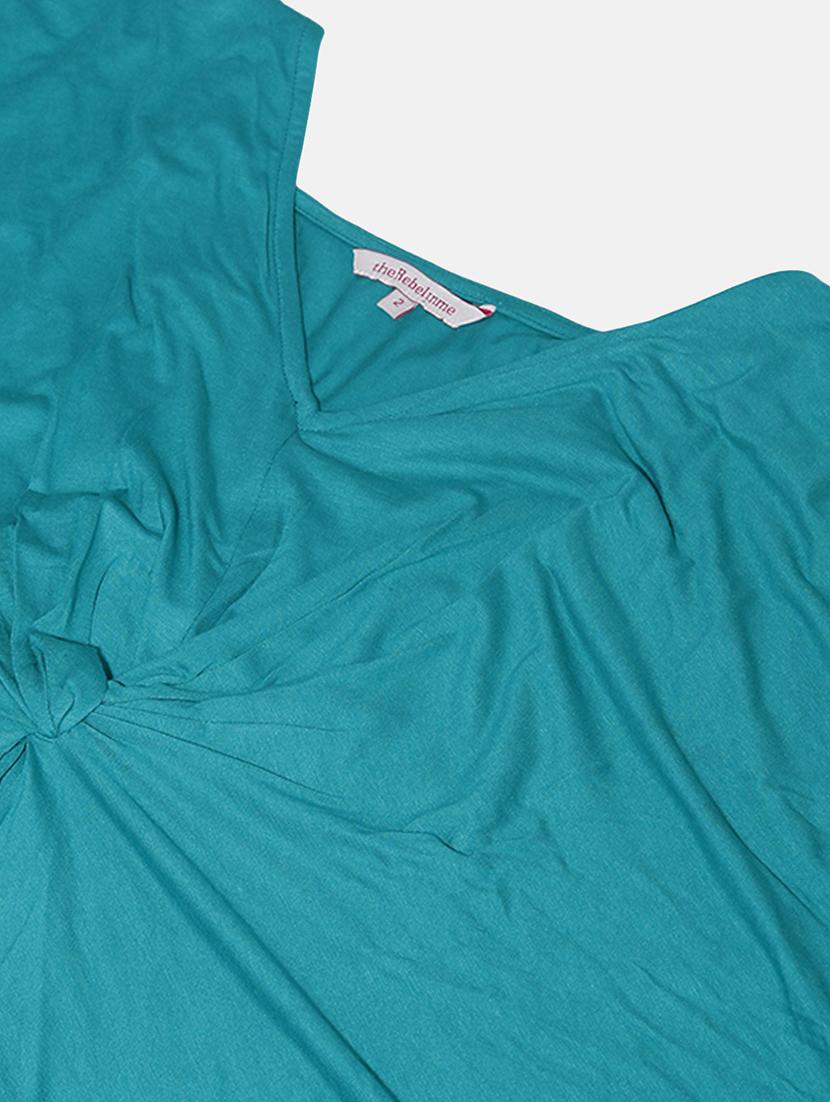 women's layered v neck top - 20039230 - Standard Image - 4