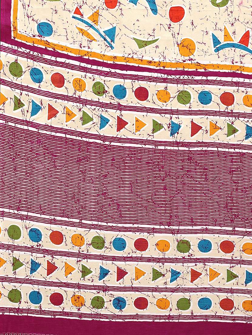 purple silk blend mysore saree with blouse - 20039335 -  Standard Image - 4