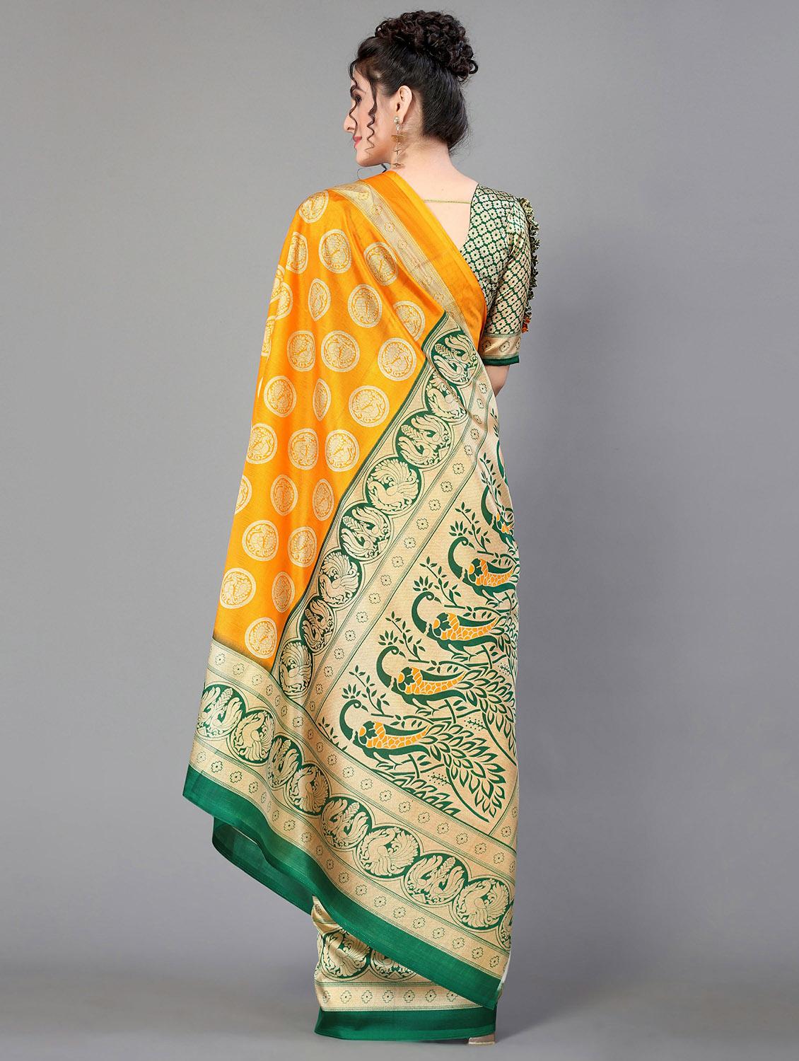 women's banarasi saree - 20039351 - Standard Image - 1