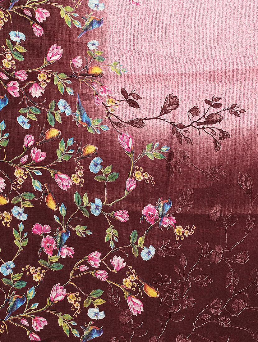 pink mysore silk saree - 20039407 - Standard Image - 4