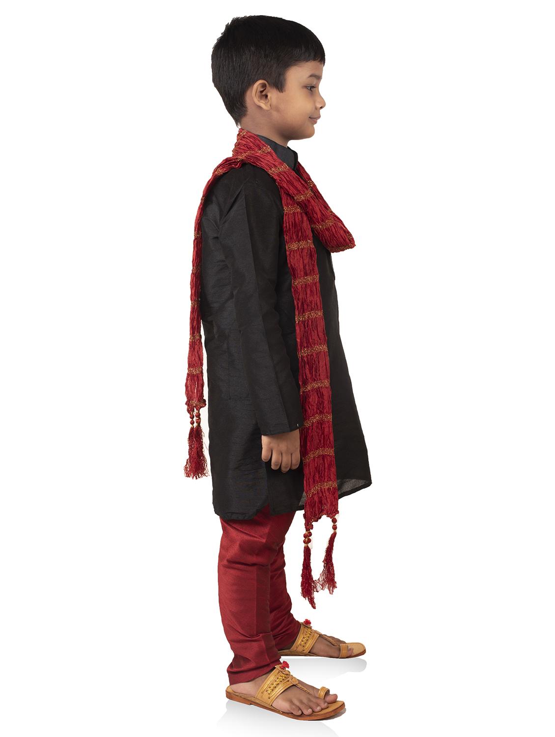 boys kurta churidar set - 20040423 -  Standard Image - 1