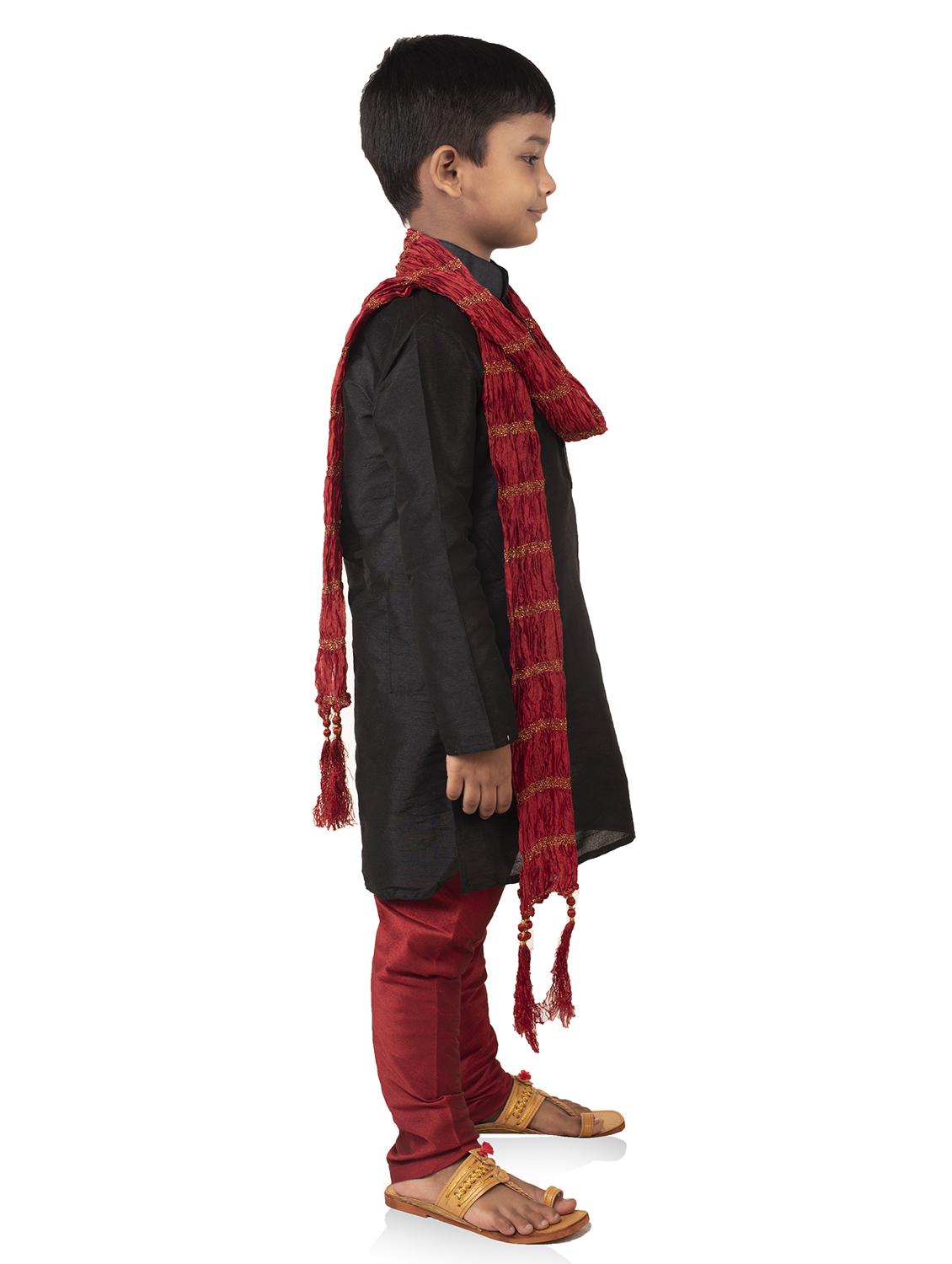 boys kurta churidar set - 20040426 -  Standard Image - 1