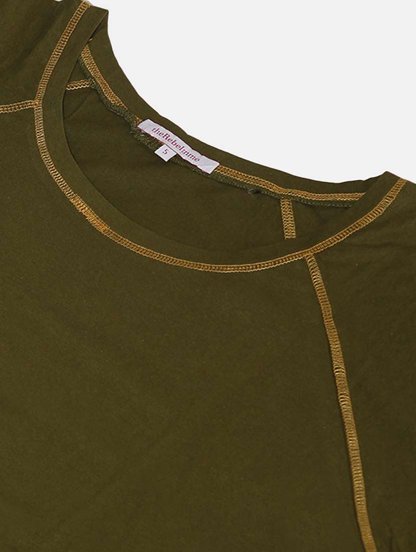 women's striped round neck t-shirt - 20041614 -  Standard Image - 4