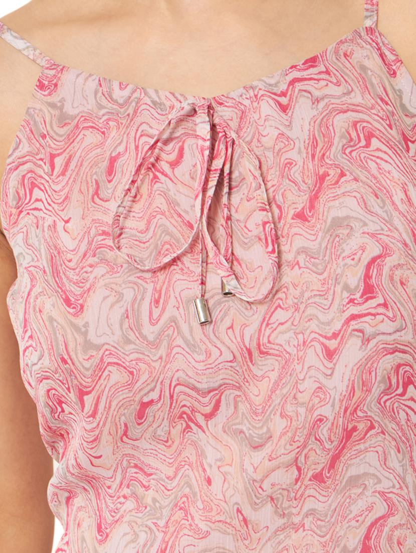 women's shift abstract dress - 20044240 - Standard Image - 4