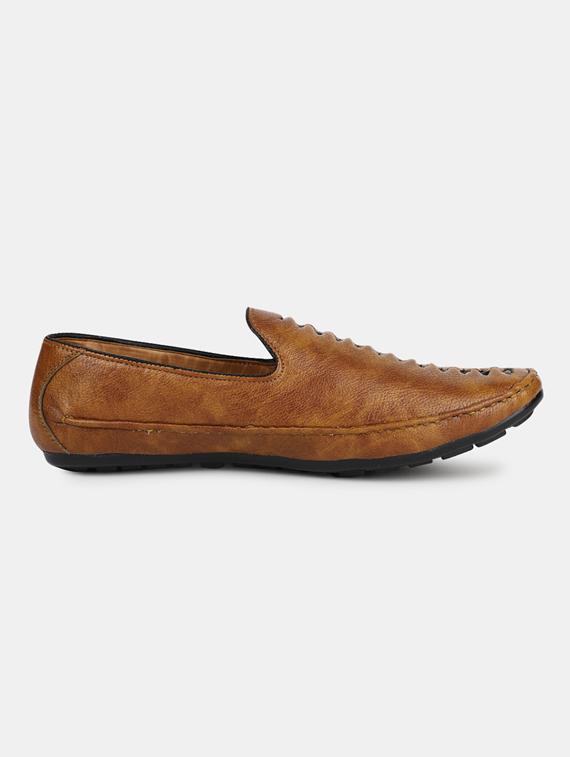tan slip on loafers - 20045479 -  Standard Image - 1